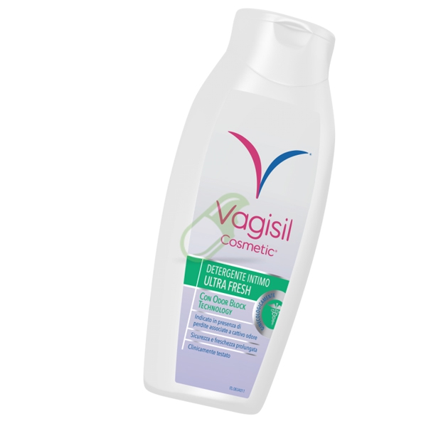 Vagisil Detergente intimo Ultra Fresh con Odor Block Technology 250 ml