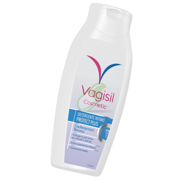 Vagisil Detergente Intimo Protect Plus con Antibatterico Naturale 250 ml