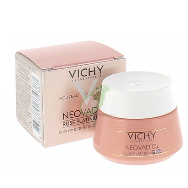 Vichy Linea Neovadiol Rose Platinium Occhi crema fortificante pelle matura 15 ml