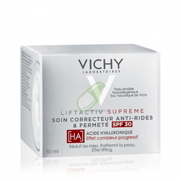 Vichy Liftactiv Supreme Crema Correttore di Rughe e Tono SPF30 50 ml