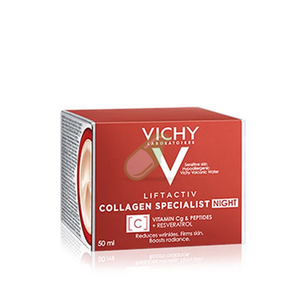 Vichy Liftactiv Collagen Specialist Notte Confezione 50 ml