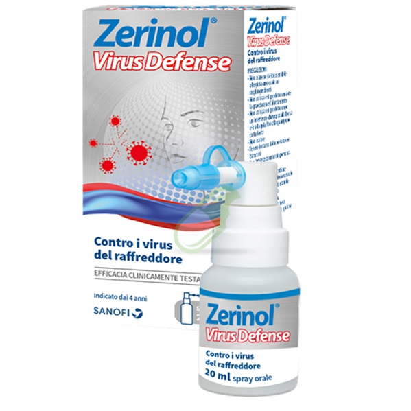 Sanofi Linea Difesa Zerinol Virus Defense Spray Orale 20 ml