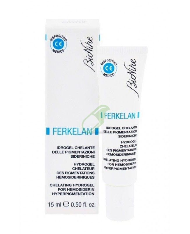 BioNike Linea Dispositivi Medici Ferkelan Idrogel Chelante Pigmentazioni 15 ml