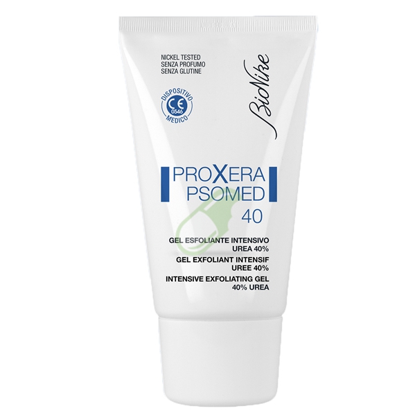BioNike Linea Pelle Sana Proxera Psomed 40 Gel Esfoliante Intensivo 100ml