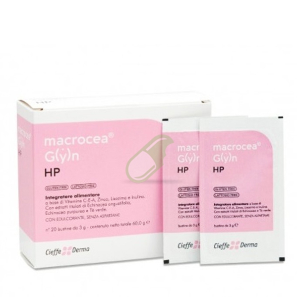 Cieffe Derma Linea Benessere donna Macrocea Gyn HP Integratore 20 Bustine