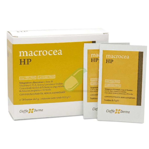 Cieffe Derma Linea Antiossidanti Macrocea HP Integratore 20 Bustine