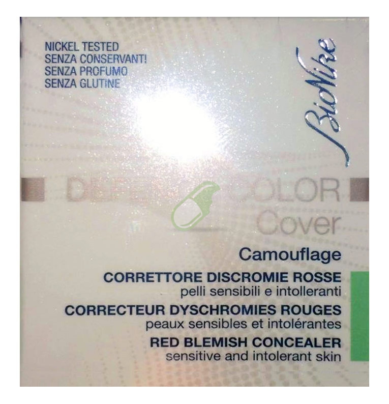 Bionike Linea Defence Color Cover Camouflage Correttore Viso Discromie Rosse 6ml