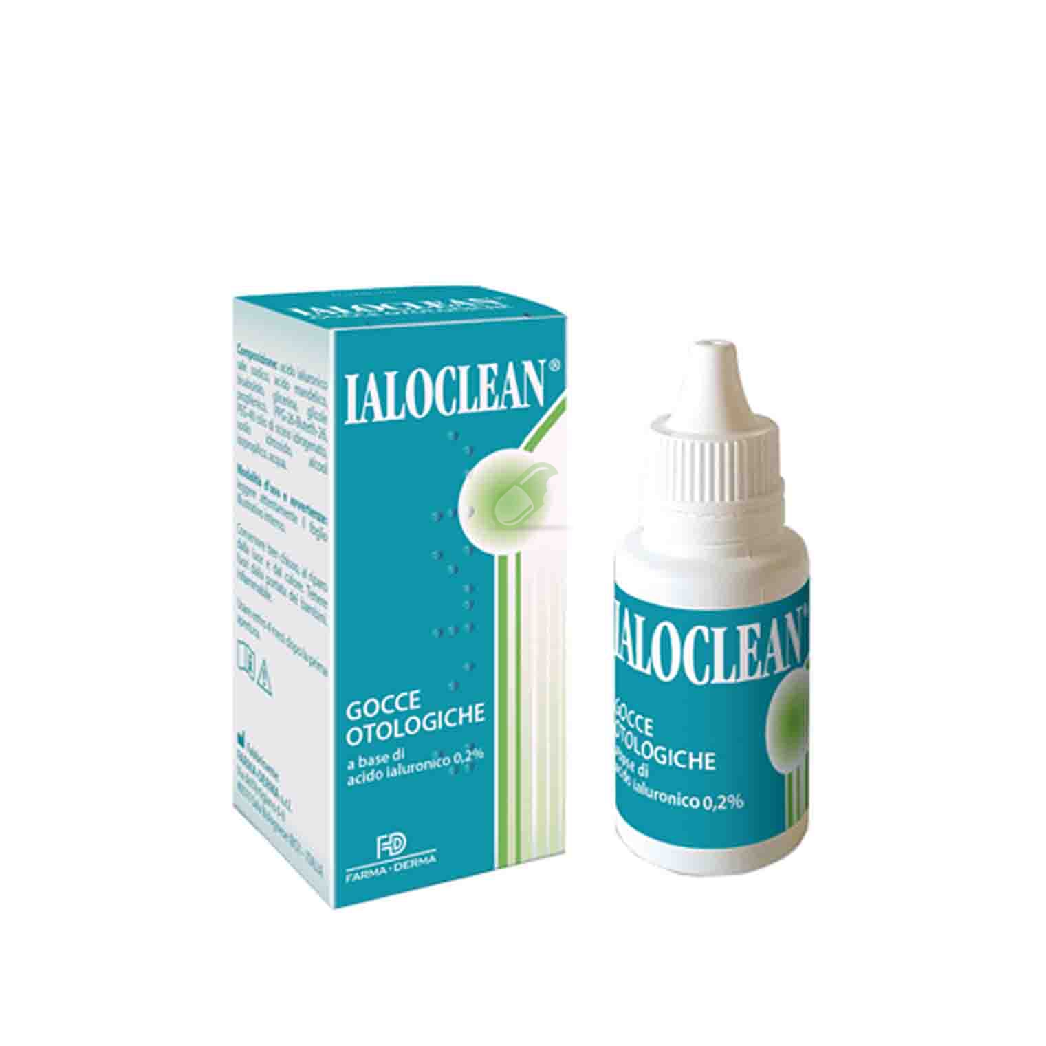 Farma-derma Linea Salute delle Orecchie Ialoclean Gocce Otologiche 30 ml