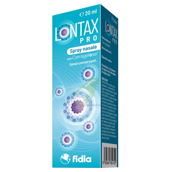 Fidia Farmaceutici Linea Protezione Naso Lontax Pro Spray 20 ml