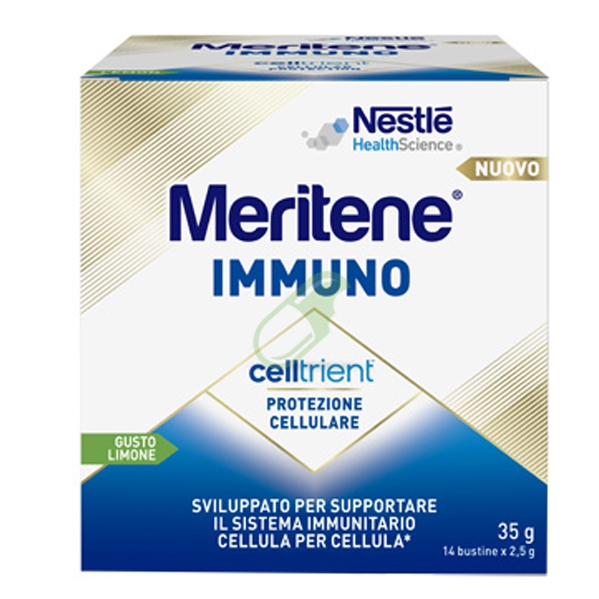 Nestl Linea Alimentazione Speciale Meritene Immuno Integratore 14 bustine