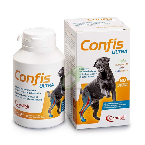 Candioli Linea Veterinaria Confis Ultra Integratore 80 compresse