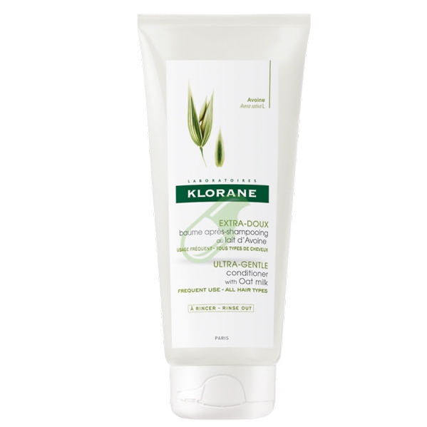 Klorane Capelli Linea Latte D'avena Protettivo Districante Balsamo 200 ml