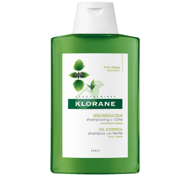 Klorane Linea Capelli Ortica Seboregolatore Cute Grassa Shampoo 400 ml
