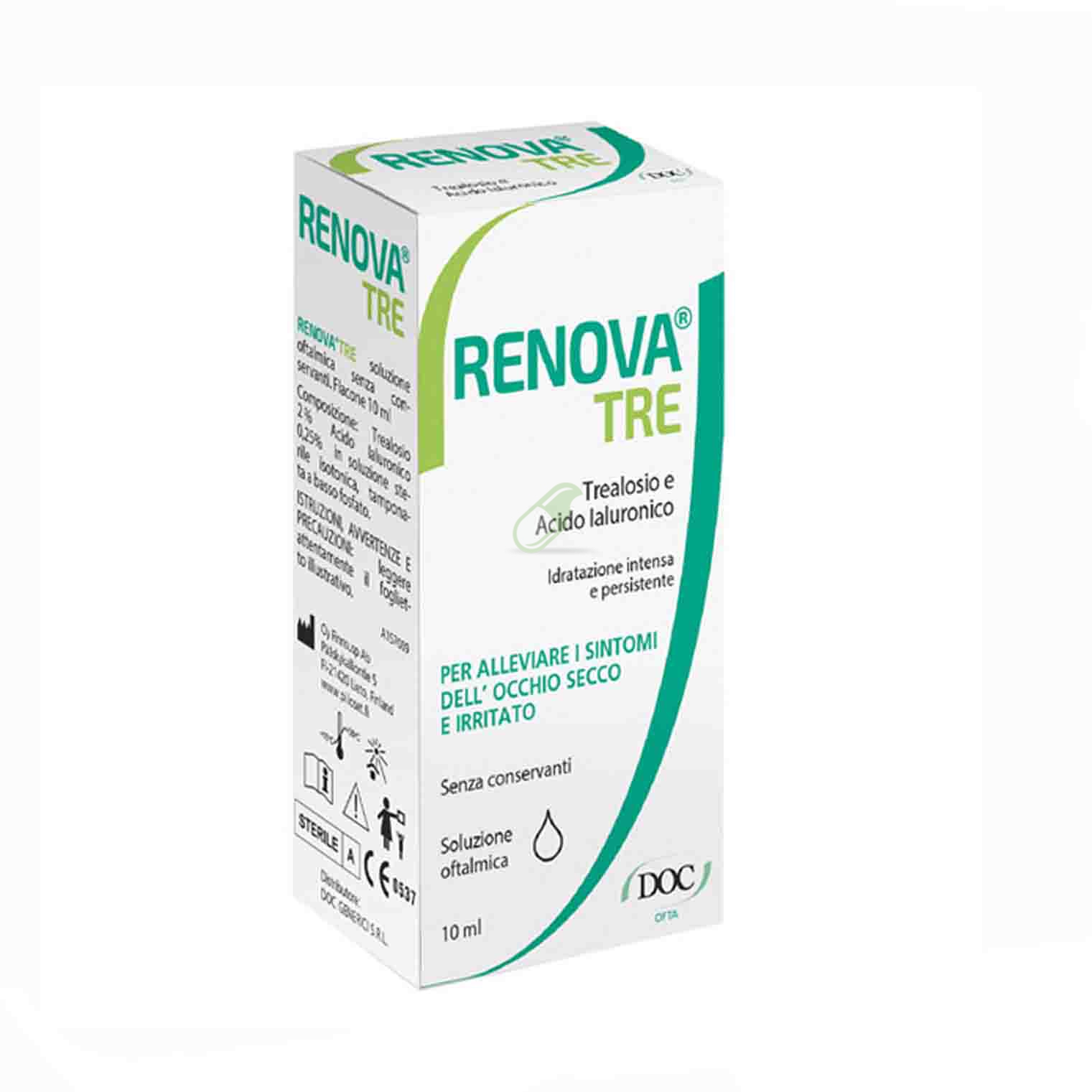 Doc Generici Linea Benessere dell'Occhio Renova Tre Collirio 10ml