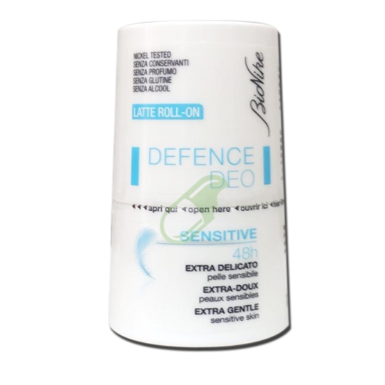 Bionike Linea Defence Deo Sensitive 48 h Roll-on Anti-Macchia 50 ml
