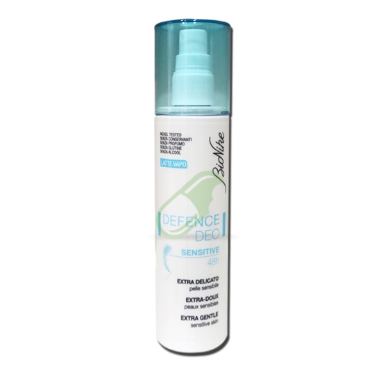 BioNike Linea Defence Deo Latte Deodorante Vapo Pelli Sensibili Delicate 100 ml