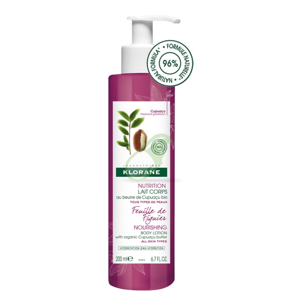 Klorane Linea Corpo Latte corpo Foglie di Fico 200 ml
