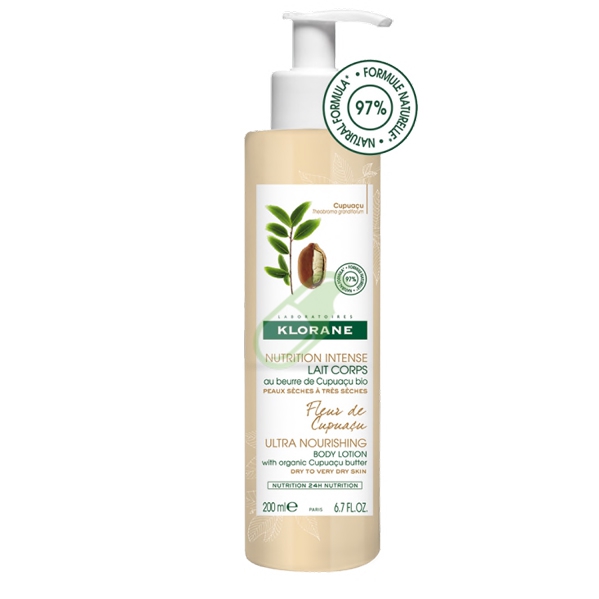 Klorane Pelle Linea Latte Corpo Burro di Cupuau 200 ml