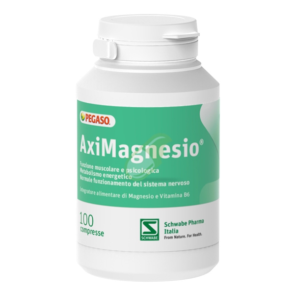Pegaso Linea Benessere Aximagnesio Integratore 100 Compresse