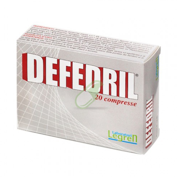Laboratori Legren Linea Immunostimolanti Defedril Integratore 20 Compresse