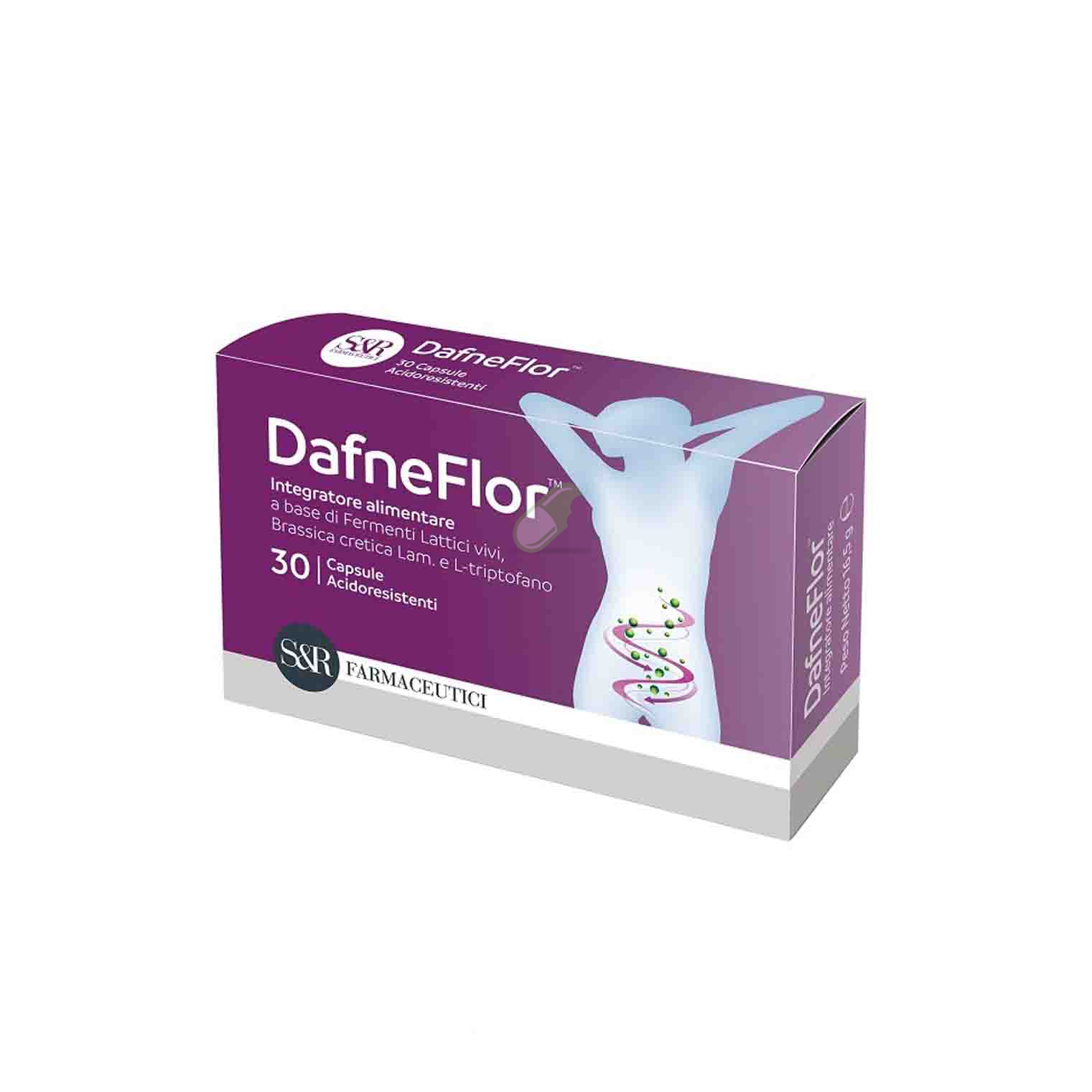 S&R Farmaceutici Linea Benessere della Donna Dafneflor Integratore 30 capsule