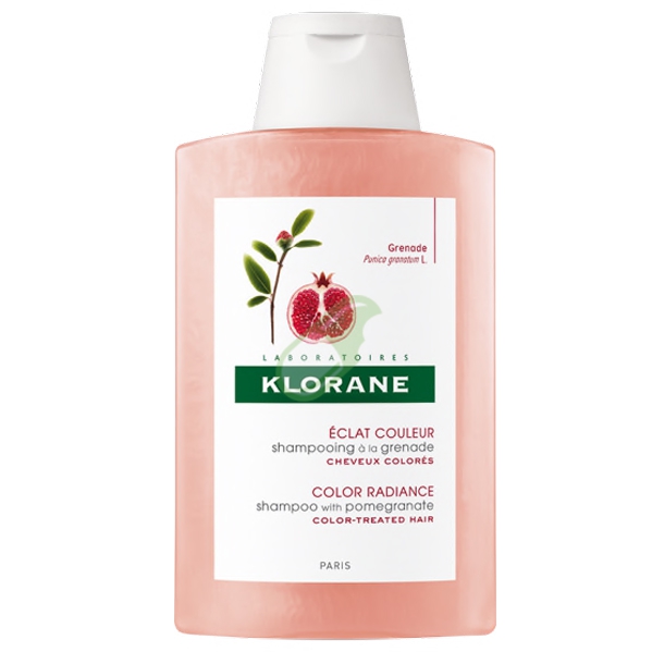 Klorane Linea Capelli Trattati o Colorati Klorane Melograno Shampoo 400 ml
