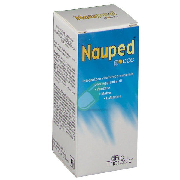 Bio Therapic Linea Stomaco Sano Nauped Gocce Integratore 30 ml