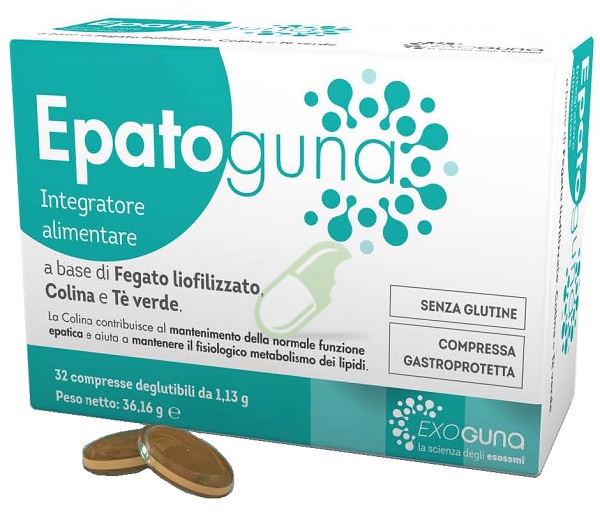 Guna Linea Fegato Sano Epatoguna Integratore 32 Compresse