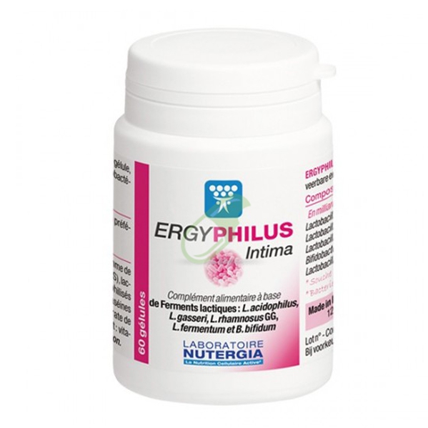 Laboratori Nutergia Linea Benessere della Donna Ergyphilus Intima 60 capsule