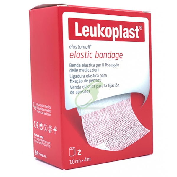 Essity Italia Linea Medicazioni Benda Rete Elastomull 10x400 cm 2 pezzi