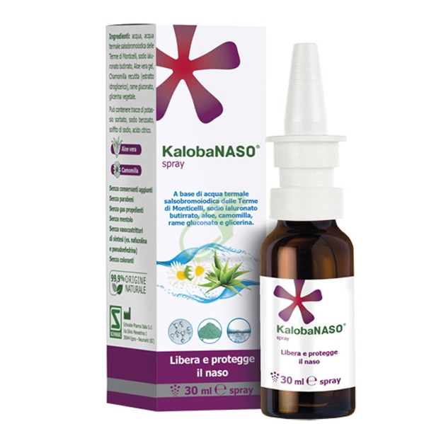 Schwabe Pharma Linea Salute del Naso KalobaNaso Spray 30 ml