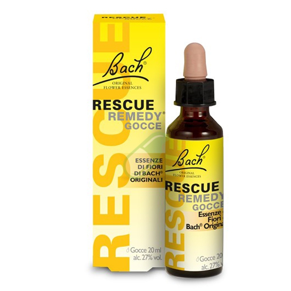 Schwabe Pharma Linea Fiori di Bach Rescue Remedy Gocce 20 ml