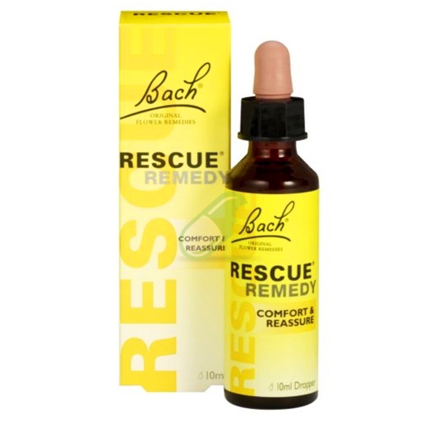 Schwabe Pharma Linea fiori di Bach Rescue Remedy Gocce 10 ml