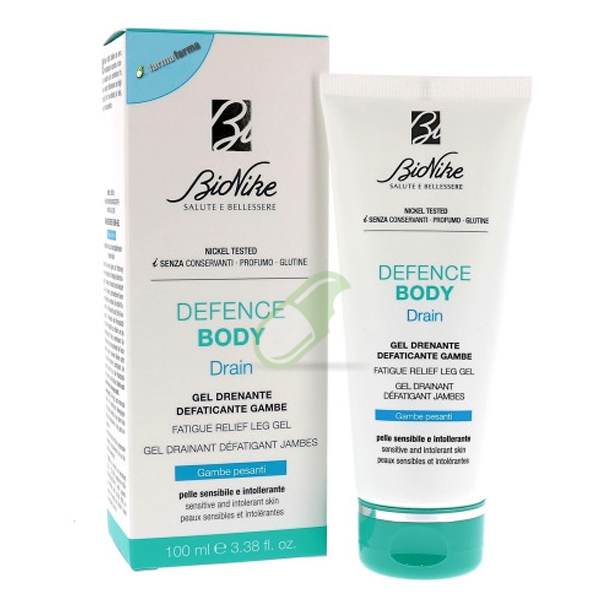 Bionike Linea Defence Body Drain Defaticante Gambe 100 ml