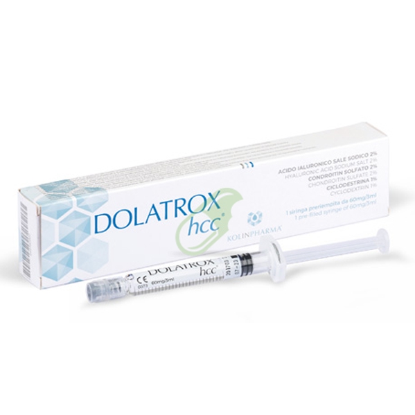 Kolinpharma Linea Ossa Sane Dolatrox hcc siringa 3 ml
