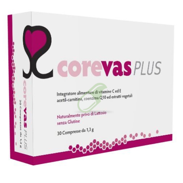 Essecore Linea Benessere del Microcircolo Corevas Plus NF 30 Compresse