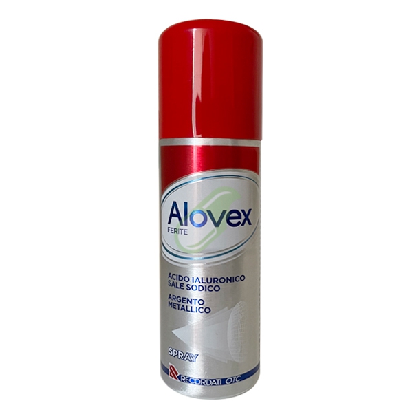 Alovex Linea Medicazioni Alovex Ferite Spray 125 ml