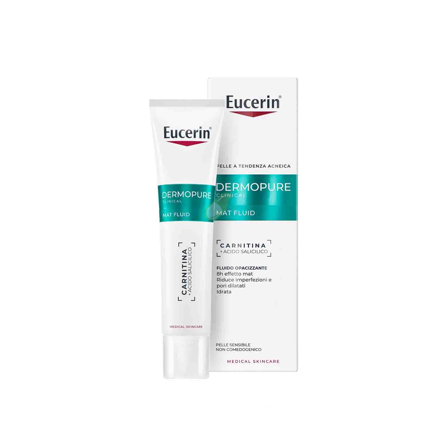 Eucerin Linea DermoPure Fluido Opacizzante 40 ml