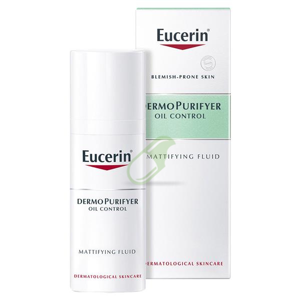 Eucerin DermoPurifyer Oil Control Fluido Opacizzante 50 ml