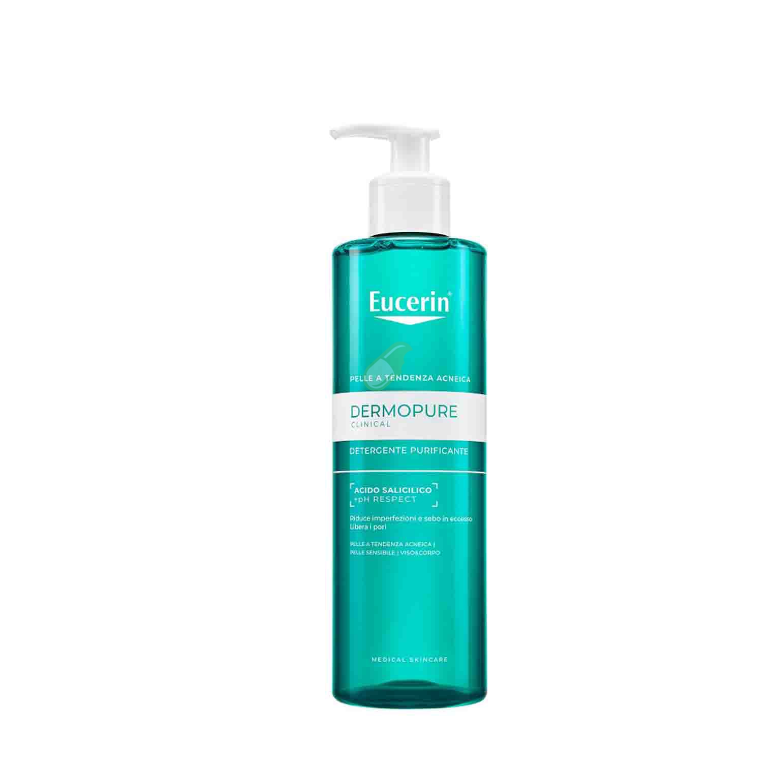 Eucerin Linea DermoPure Oil Control Gel Detergente per pelli miste 400 ml