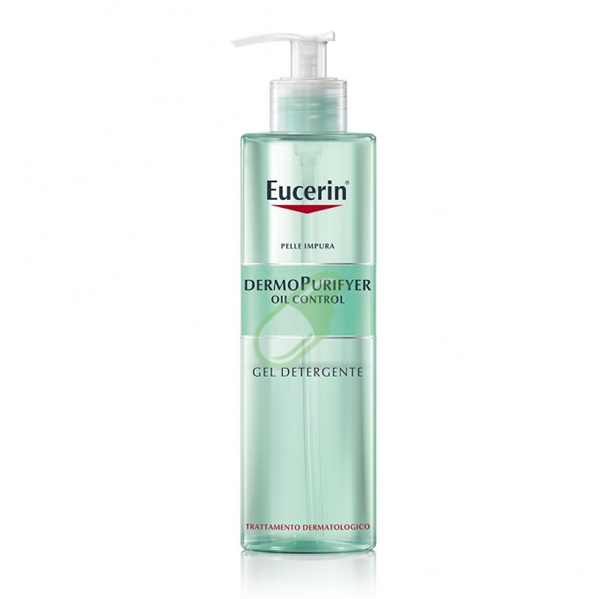 Eucerin Linea DermoPurifyer Oil Control Gel Detergente per pelli miste 400 ml
