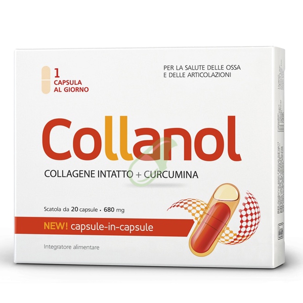 Visislim Linea Salute delle ossa Collanol Integratore 20 capsule