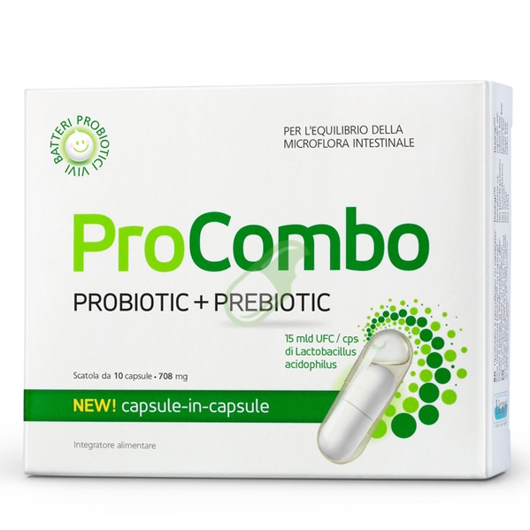 Visislim Linea Intestino Sano Procombo Integratore 10 capsule