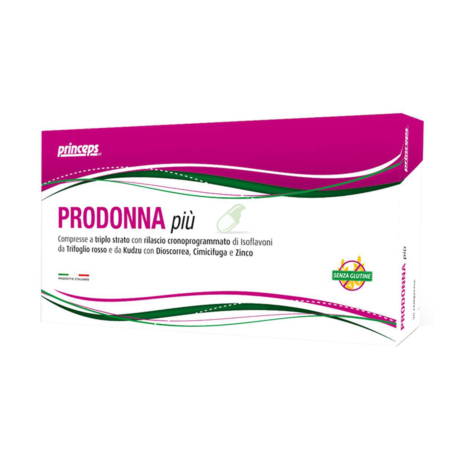 Princeps Linea Benessere Donna Prodonna Pi� Integratore 30 compresse