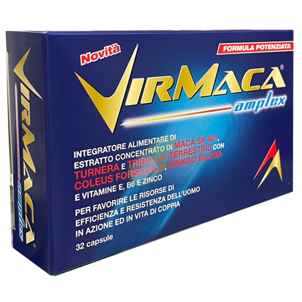 Sixtem Life Tono ed Energia Virmaca Amplex... Farmafarma.it