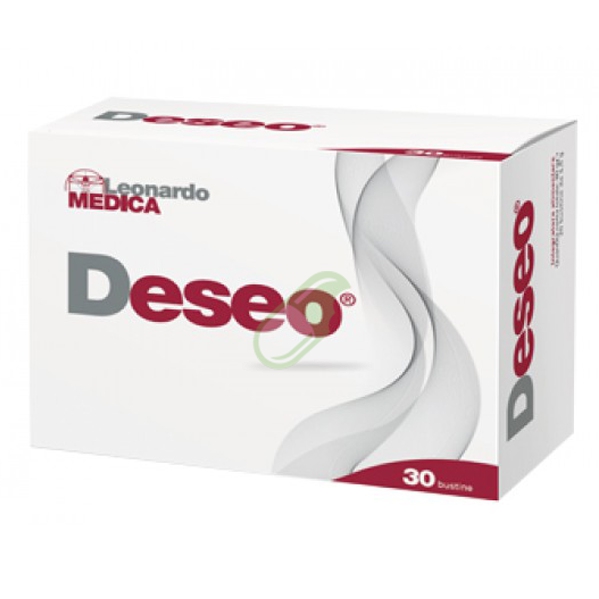 Leonardo Medica Linea Benessere ed Energia Deseo Integratore 30 Bustine