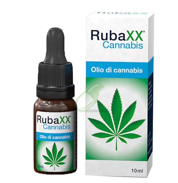 Pharmasgp Linea Benessere Rubaxx Cannabis Olio Integratore 10 ml