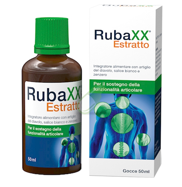 Pharmasgp Linea Benessere delle Articolazioni Rubaxx Estratto Integratore 50 ml