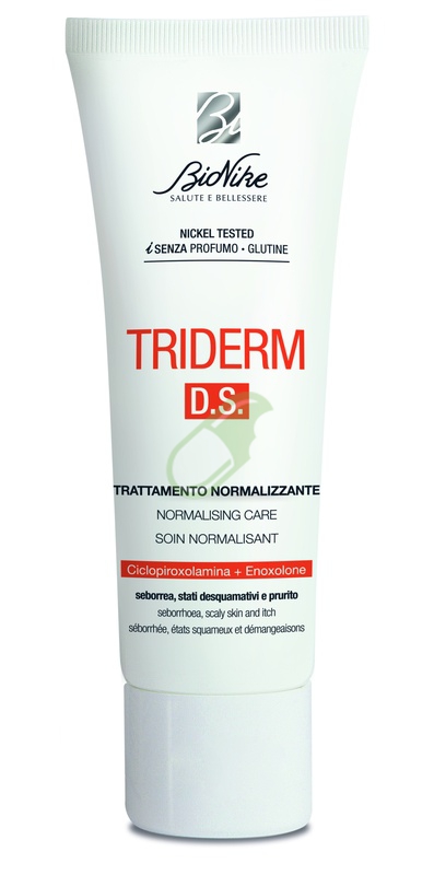 BioNike Linea Triderm D.S. Trattamento Normalizzante crema 50 ml