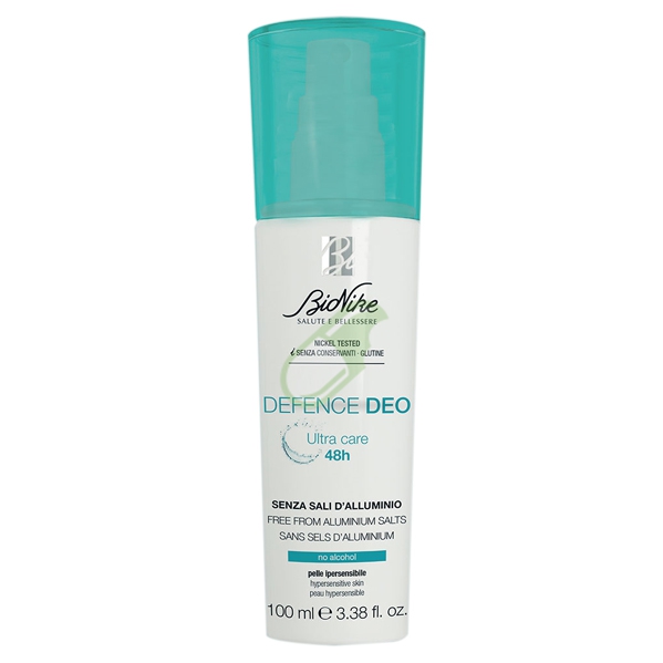 BioNike Linea Defence Deo Ultra care 48 ore Senza Sali Vapo 100 ml